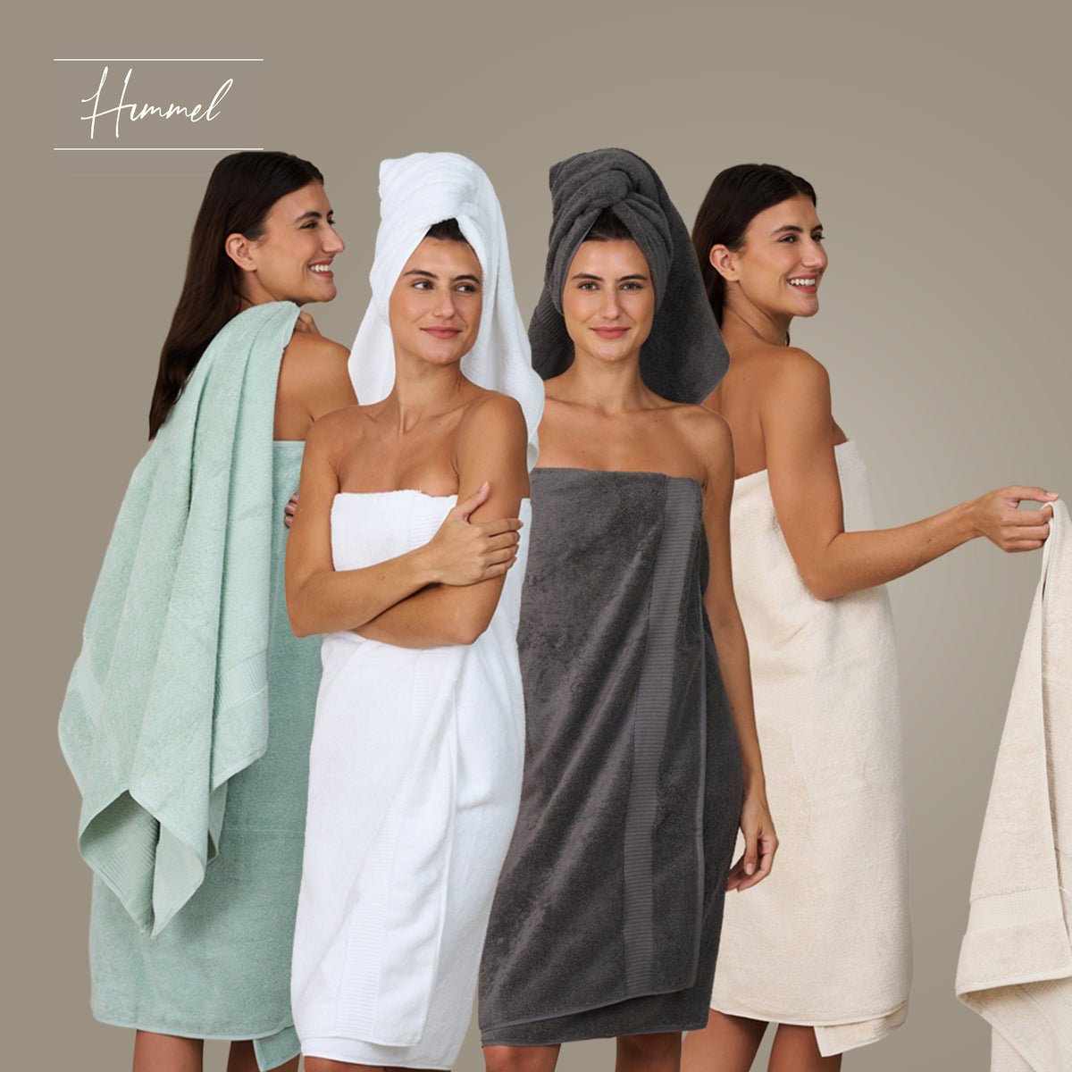600gsm Ultra Soft Zero Twist Cotton Towels