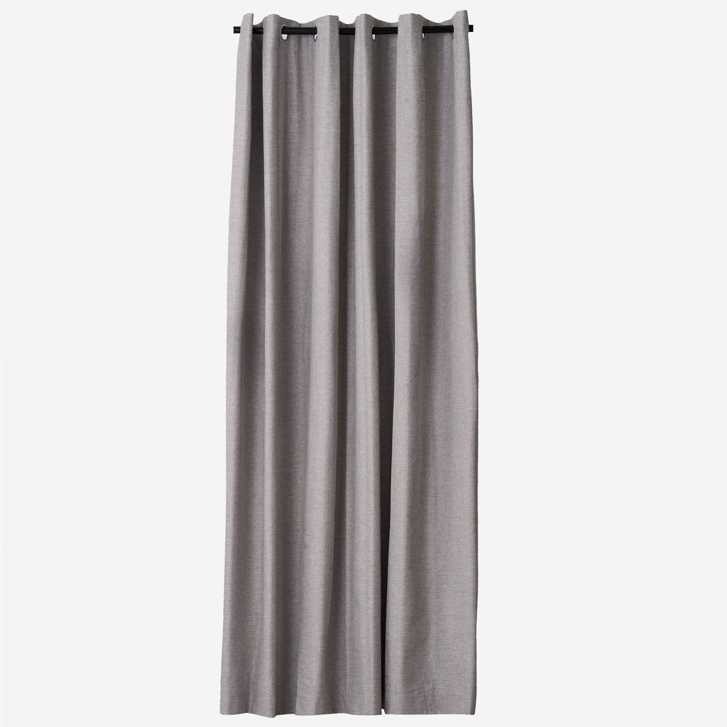 Sinclair 100% Block Out Eyelet Double Woven Curtain