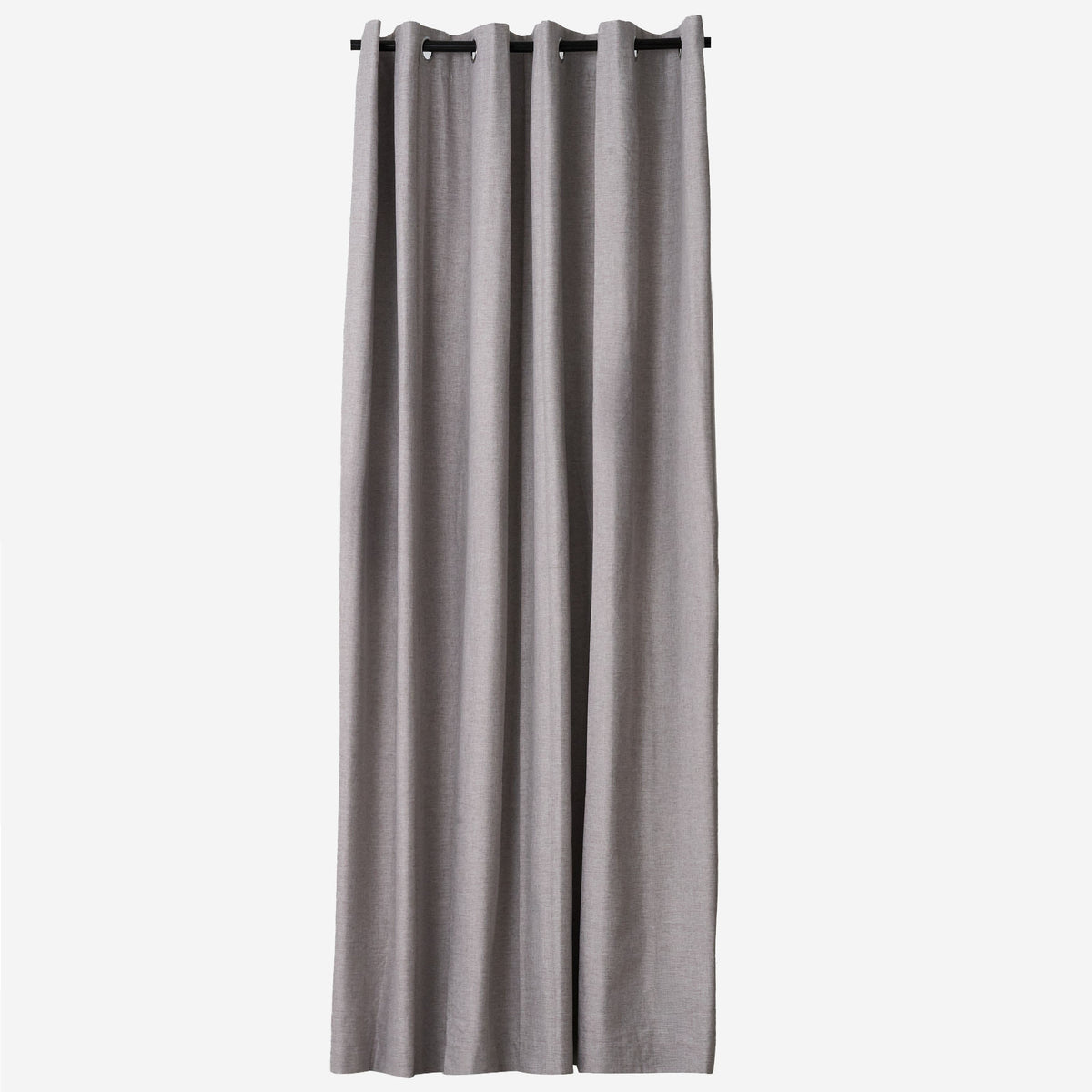 Sinclair 100% Block Out Eyelet Double Woven Curtain