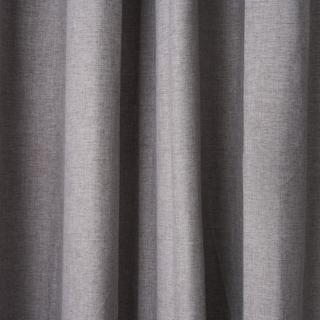 Sinclair 100% Block Out Eyelet Double Woven Curtain