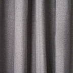Sinclair 100% Block Out Eyelet Double Woven Curtain