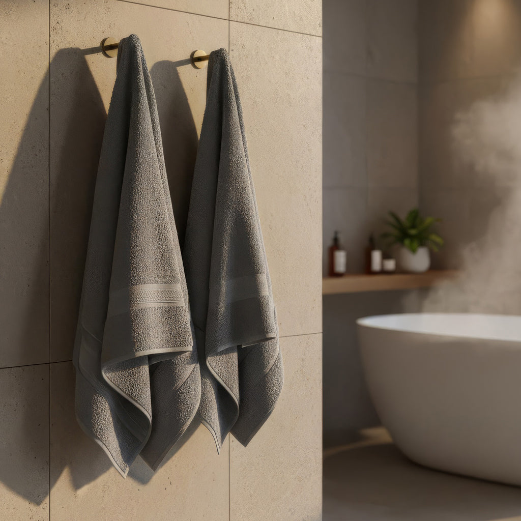 600gsm Ultra Soft Zero Twist Cotton Towels