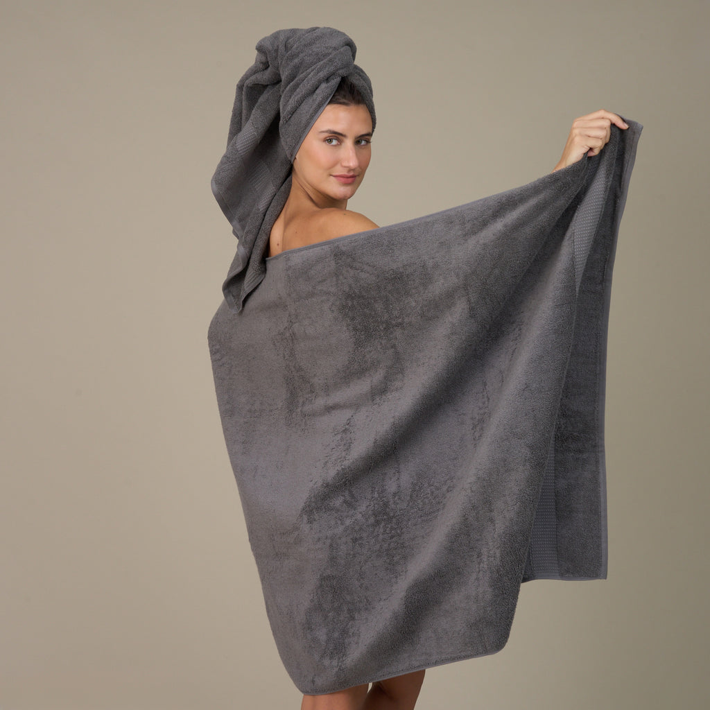 600gsm Ultra Soft Zero Twist Cotton Towels