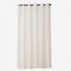 Skye Textured Weave Sheer Eyelet Curtain