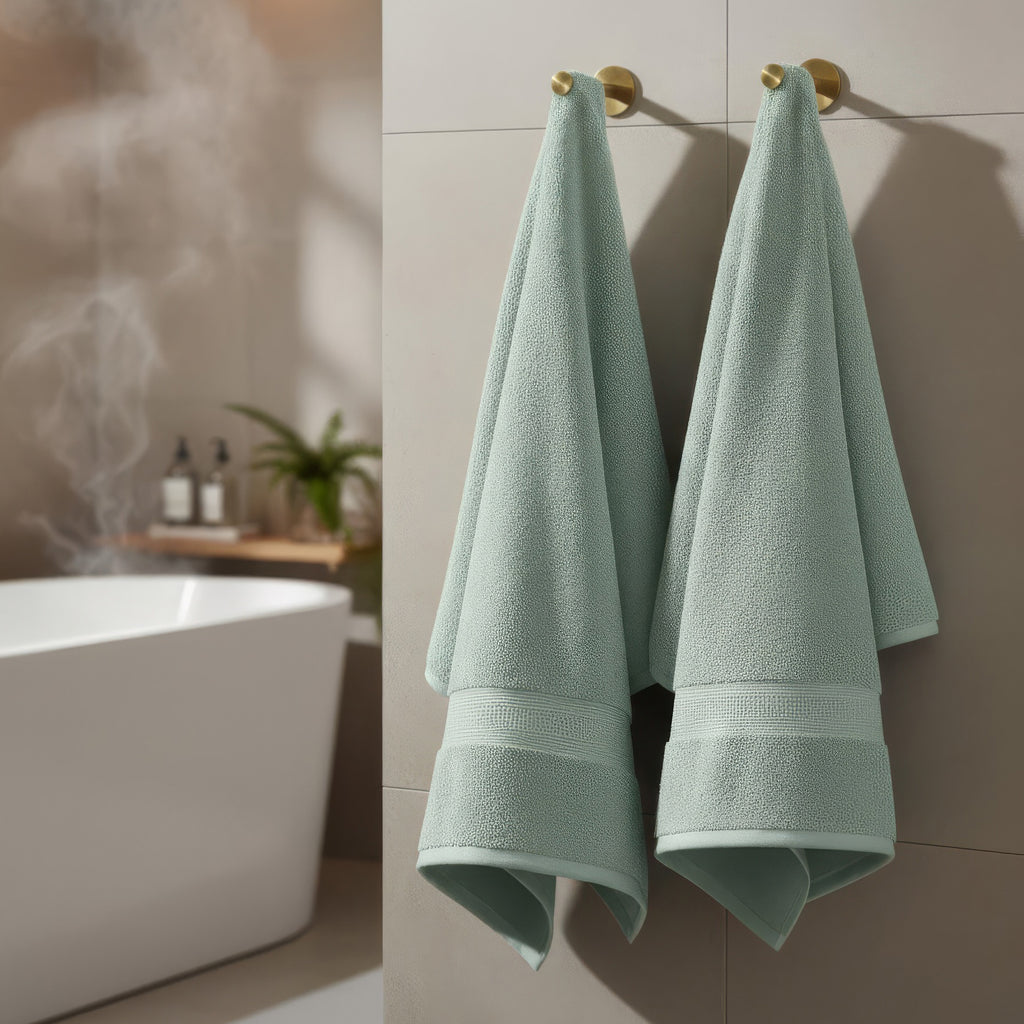 600gsm Ultra Soft Zero Twist Cotton Towels