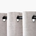 Sutton 100% Block Out Eyelet Curtain
