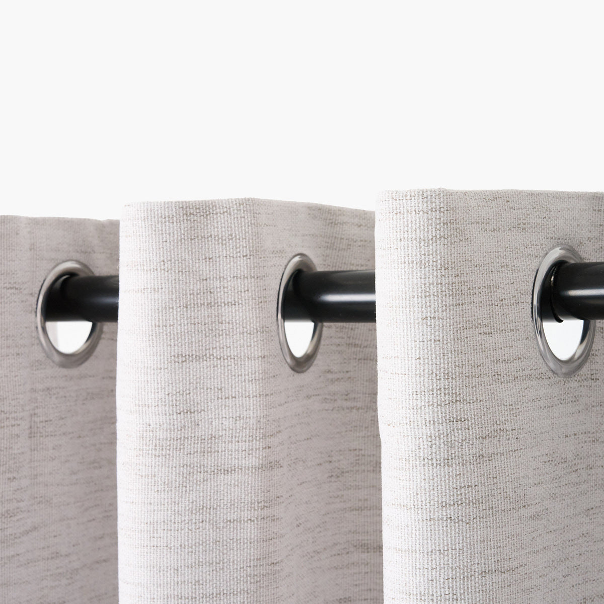Sutton 100% Block Out Eyelet Curtain