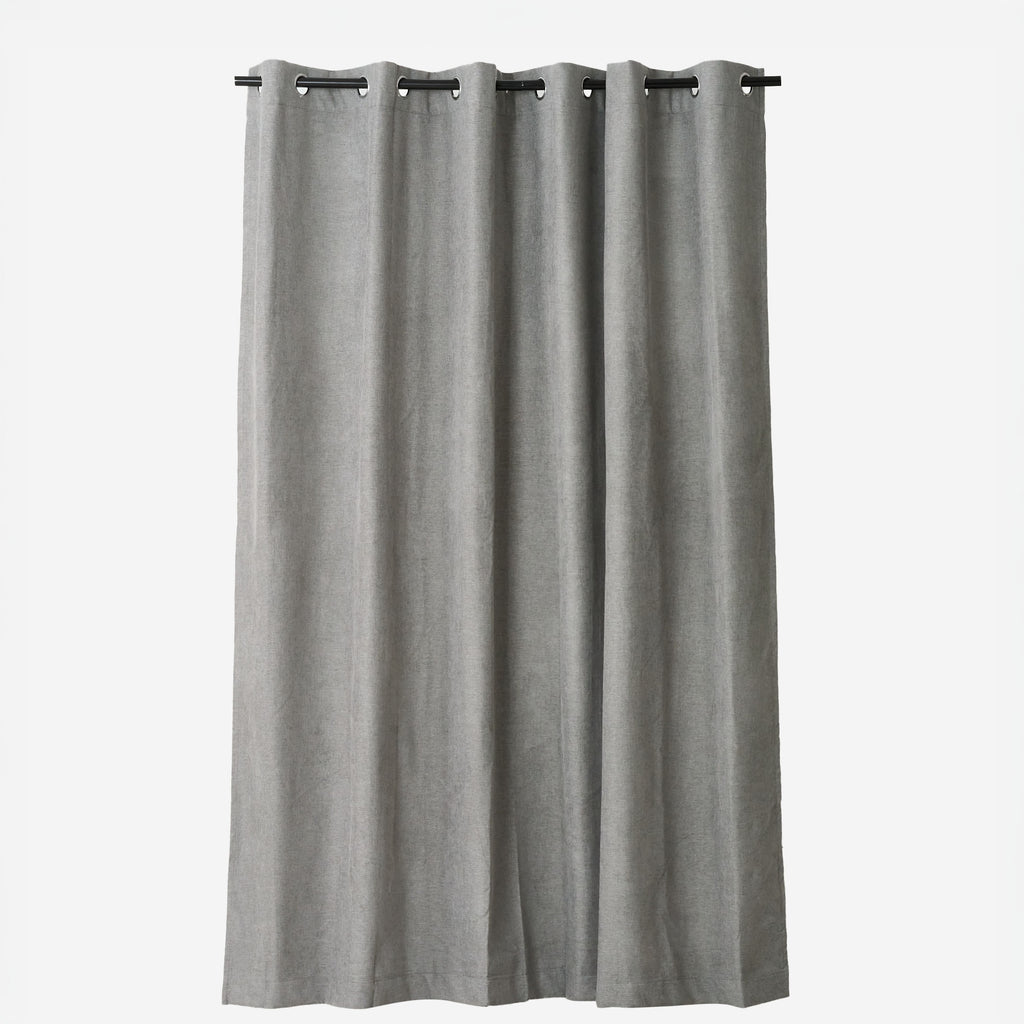 Brooklyn 100% Block Out Eyelet Curtain