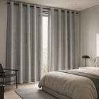 Brooklyn 100% Block Out Eyelet Curtain