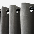 Brooklyn 100% Block Out Eyelet Curtain