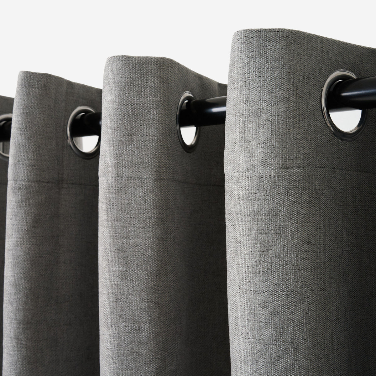 Brooklyn 100% Block Out Eyelet Curtain