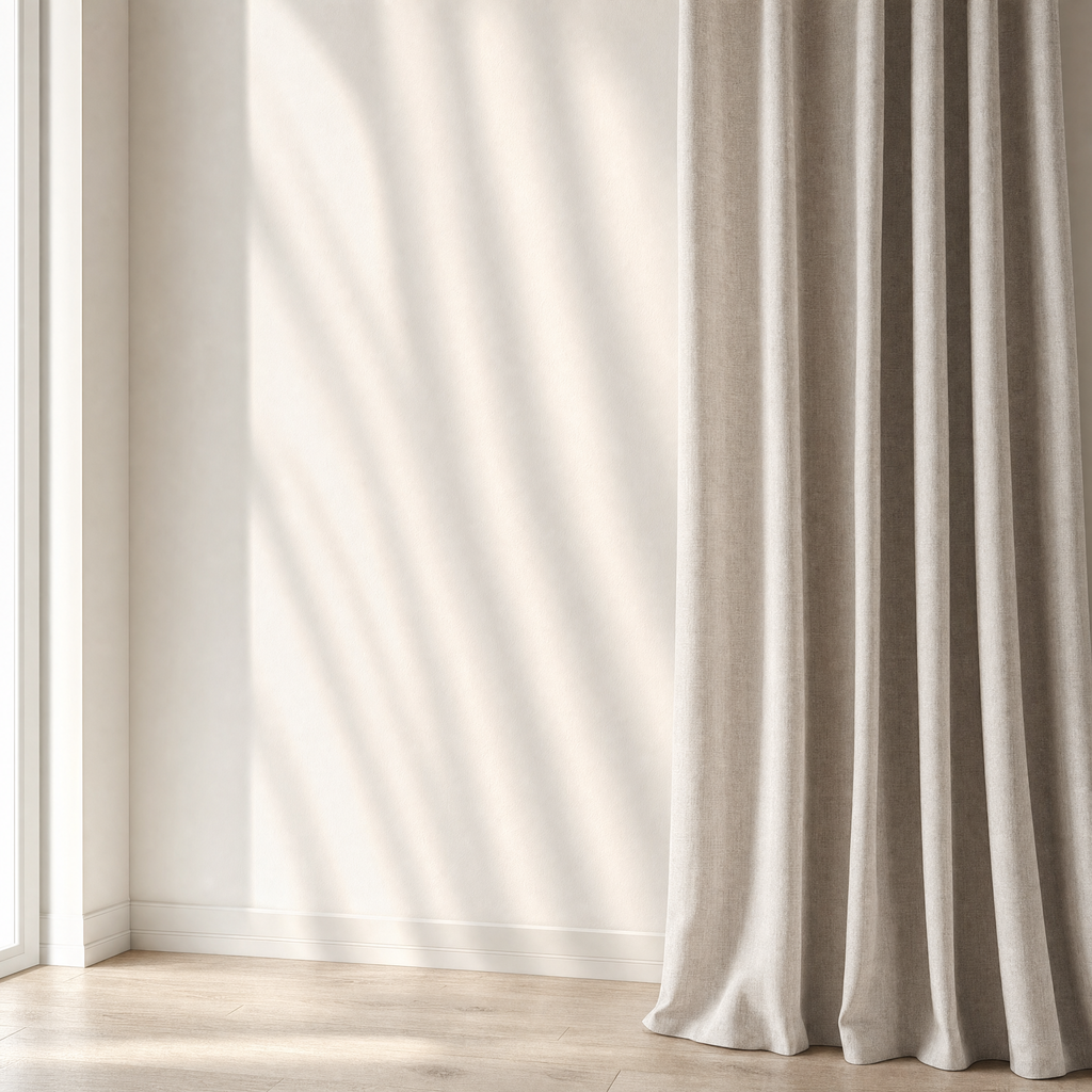 Sinclair 100% Block Out Eyelet Double Woven Curtain
