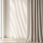 Sinclair 100% Block Out Eyelet Double Woven Curtain