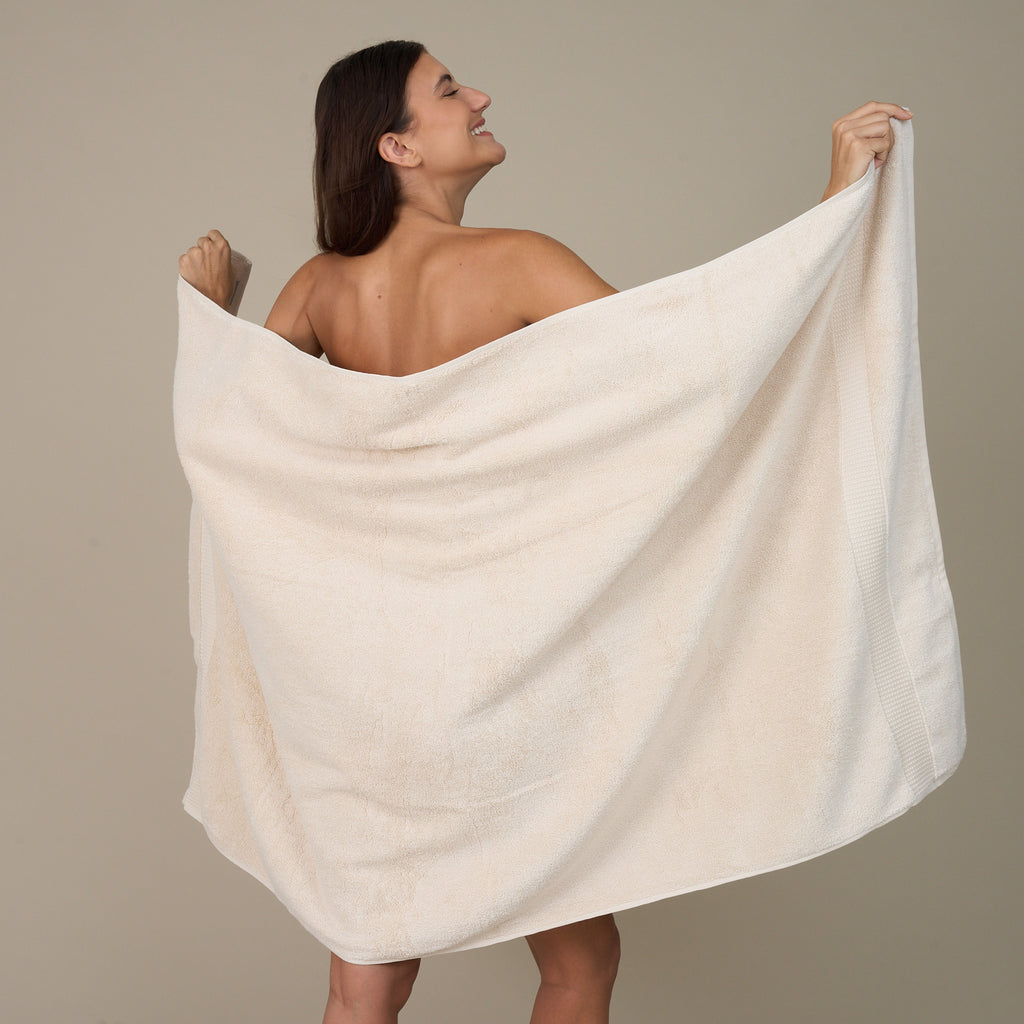 600gsm Ultra Soft Zero Twist Cotton Towels
