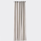 Sinclair 100% Block Out Eyelet Double Woven Curtain