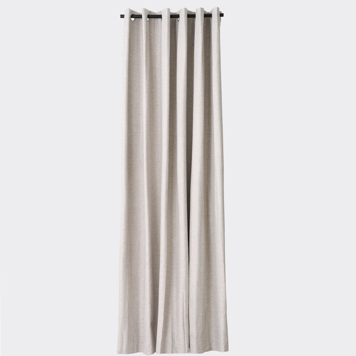Sinclair 100% Block Out Eyelet Double Woven Curtain