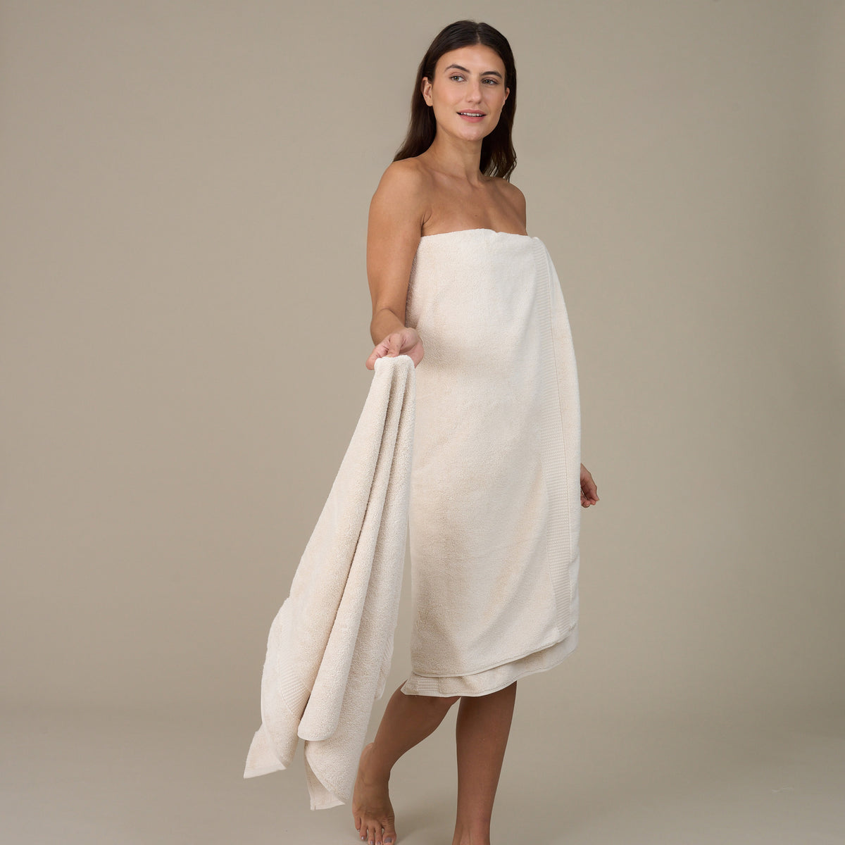 600gsm Ultra Soft Zero Twist Cotton Towels