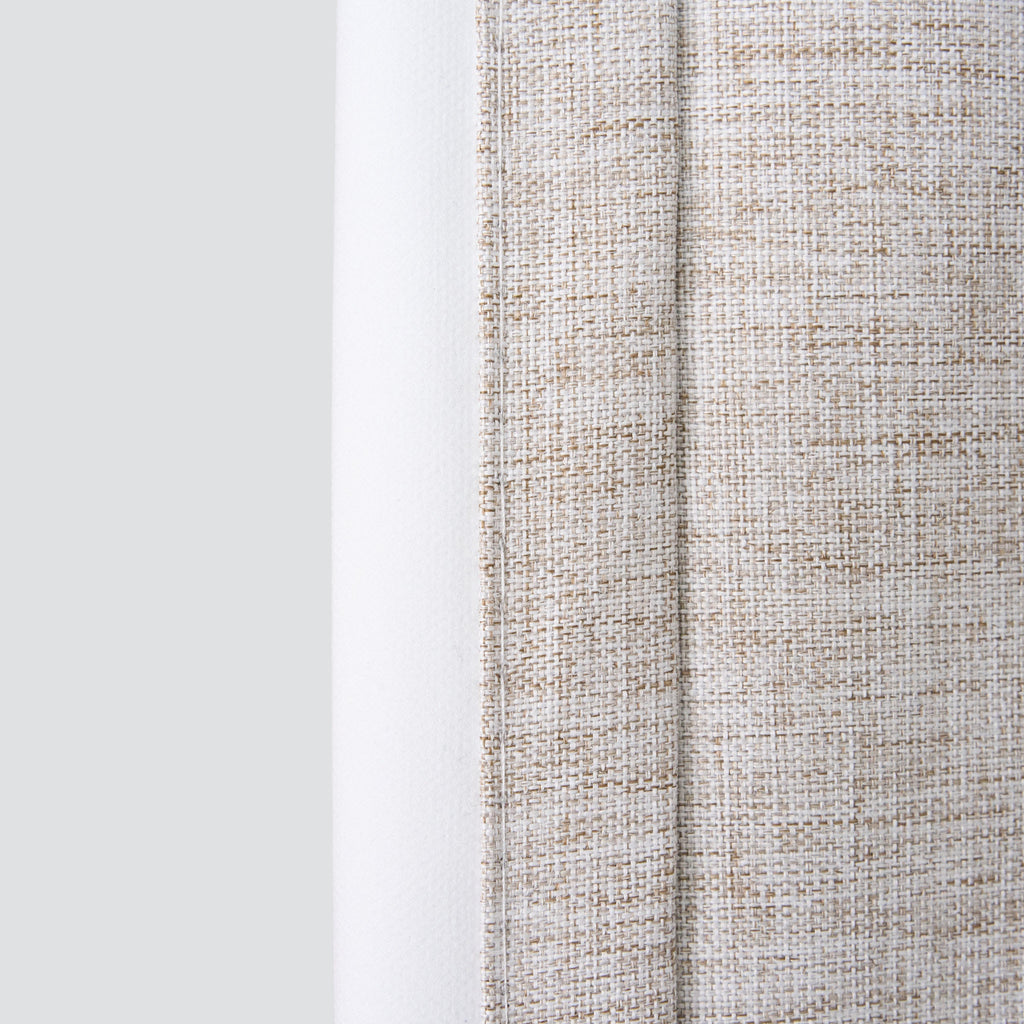 Sinclair 100% Block Out Eyelet Double Woven Curtain