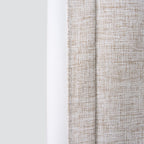 Sinclair 100% Block Out Eyelet Double Woven Curtain