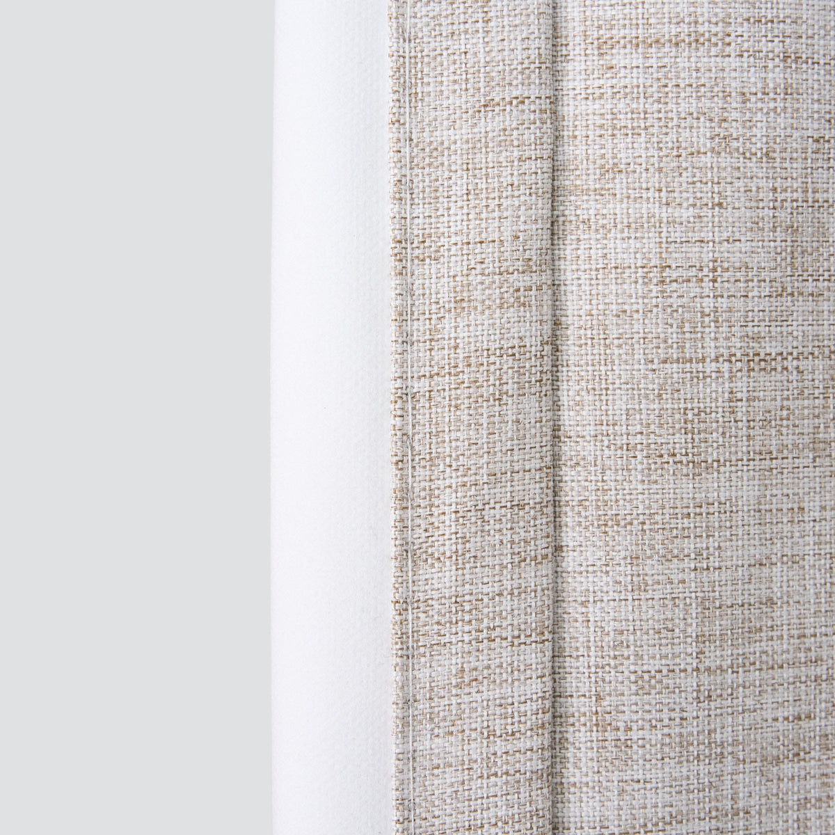 Sinclair 100% Block Out Eyelet Double Woven Curtain