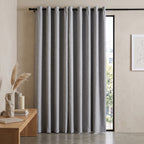 Sutton 100% Block Out Eyelet Curtain