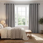 Sutton 100% Block Out Eyelet Curtain