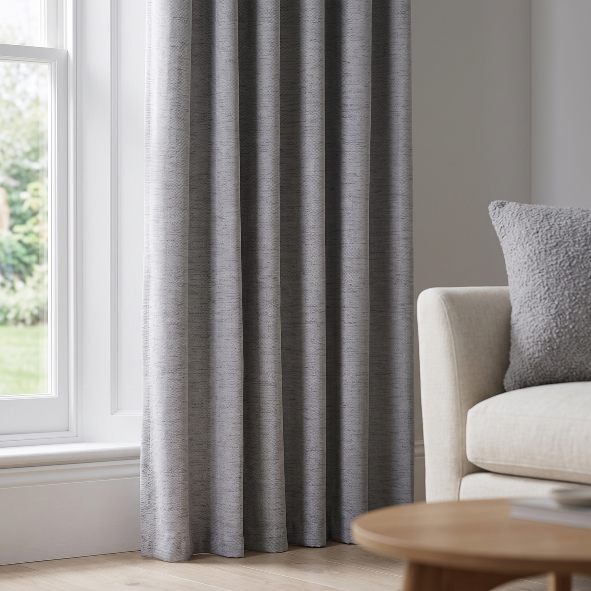 Sutton 100% Block Out Eyelet Curtain
