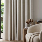 Sutton 100% Block Out Eyelet Curtain