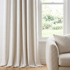 Sutton 100% Block Out Eyelet Curtain