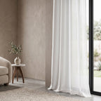 Skye Textured Weave Sheer Eyelet Curtain