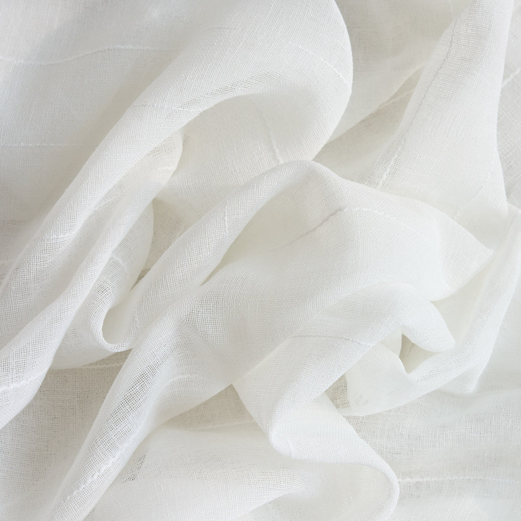 Skye Textured Weave Sheer Eyelet Curtain