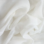Skye Textured Weave Sheer Eyelet Curtain