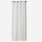 Skye Textured Weave Sheer Eyelet Curtain