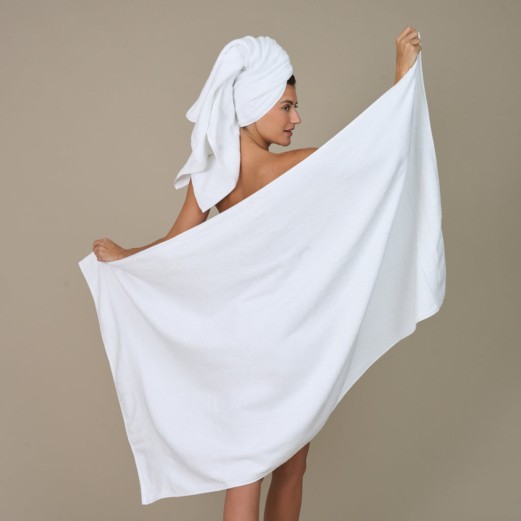 600gsm Ultra Soft Zero Twist Cotton Towels