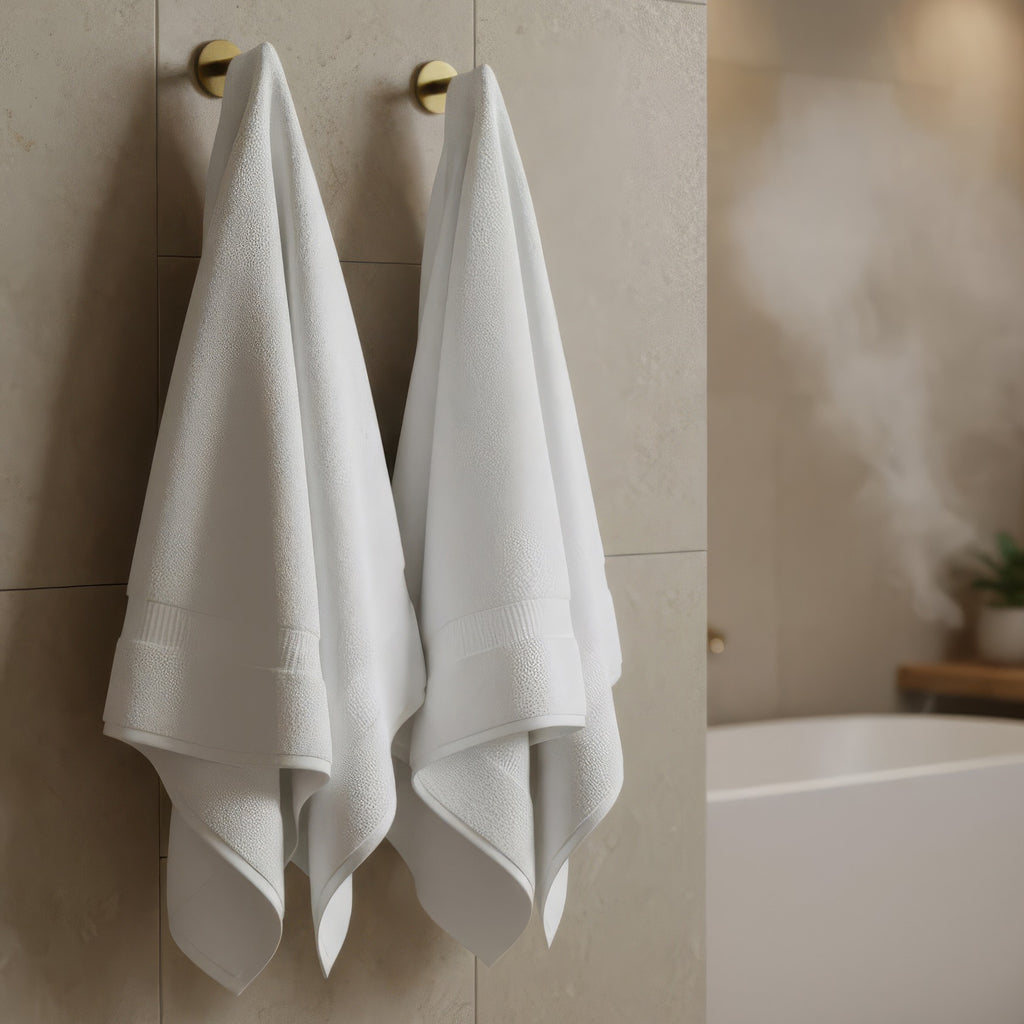 600gsm Ultra Soft Zero Twist Cotton Towels